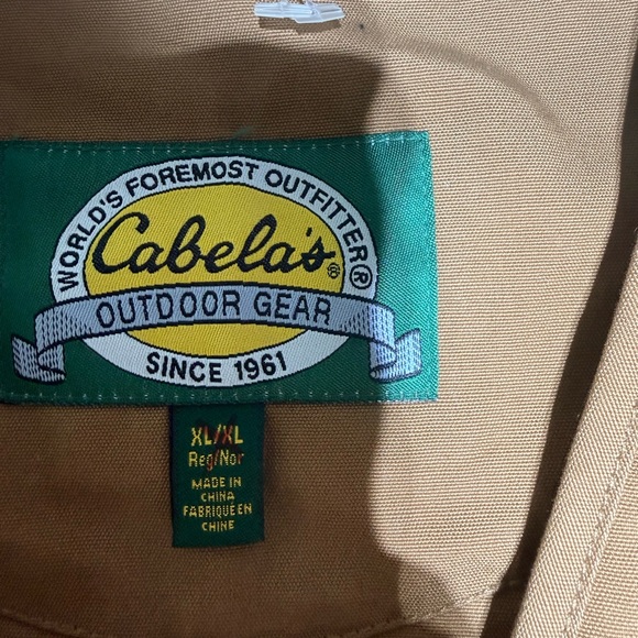 Cabela's Brown Utility Vest - Picture 11 of 11